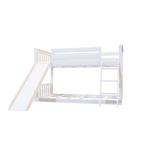 Jeniffer twin over twin loft bed discount